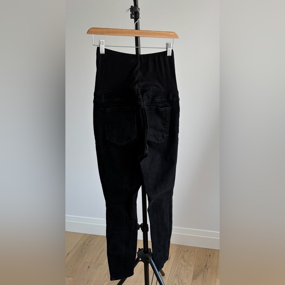 Gap Maternity Pants Black size 27/4R - Picture 2 of 5